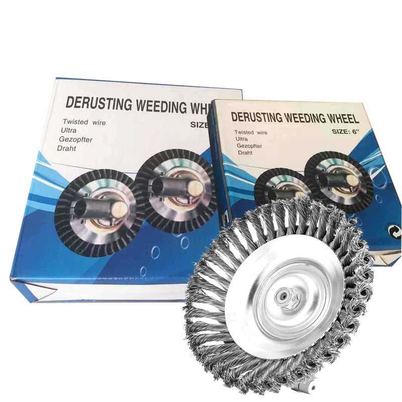 Factory Direct Sales Wire Rust Removal Lawn Mower Lawn Mower Head Lawn Mower Weeding Head Lawn Mower Weeding Filament Disc EX-STOCK Canada