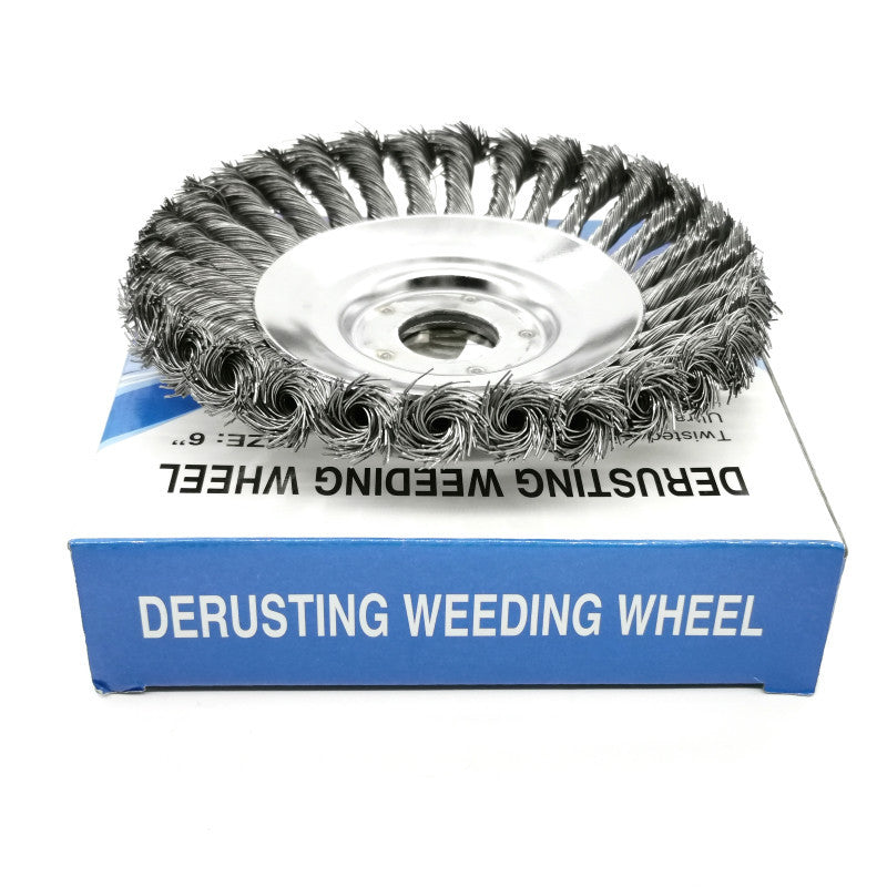 Direktverkauf ab Werk: Drahtrost-Entfernung Rasentraktor Rasentraktorkopf Rasentraktor-Unkrautkopf Rasentraktor-Unkrautfaden-ScheibeEX-STOCK Canada