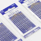10 pcs Hand Sewing Embroidery Needle Self Threading Needles - EX-STOCK Canada