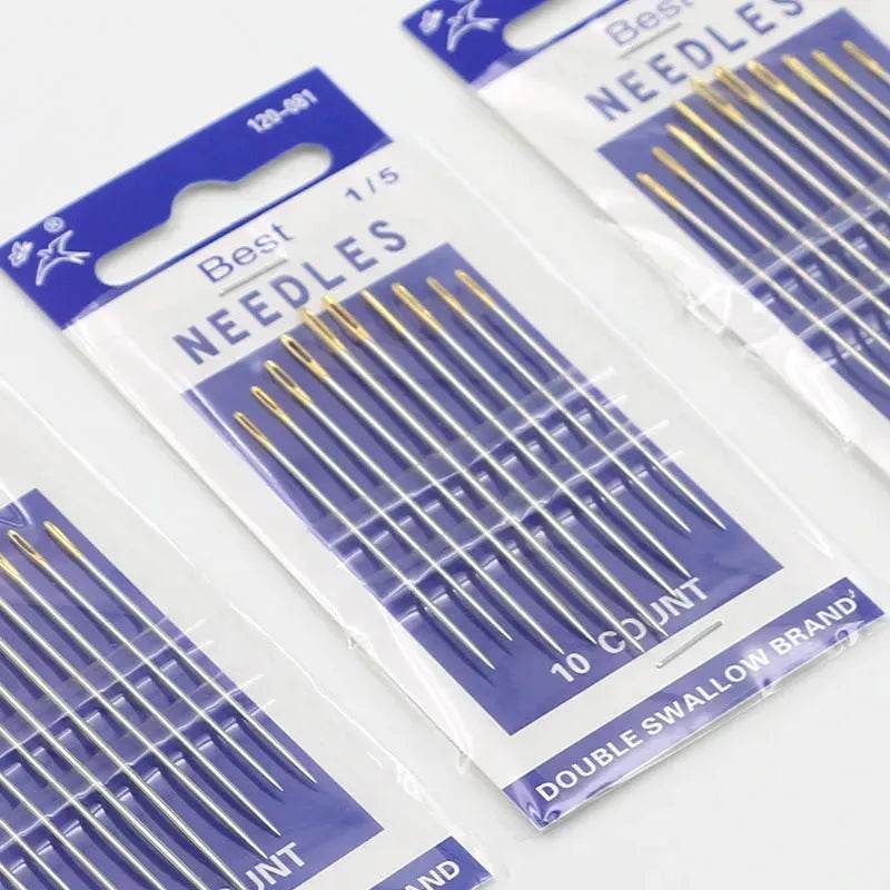 10 pcs Hand Sewing Embroidery Needle Self Threading Needles - EX-STOCK Canada