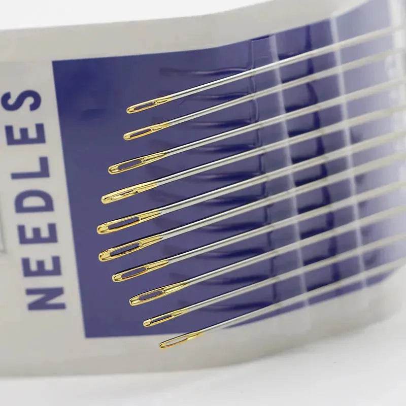 10 pcs Hand Sewing Embroidery Needle Self Threading Needles - EX-STOCK Canada