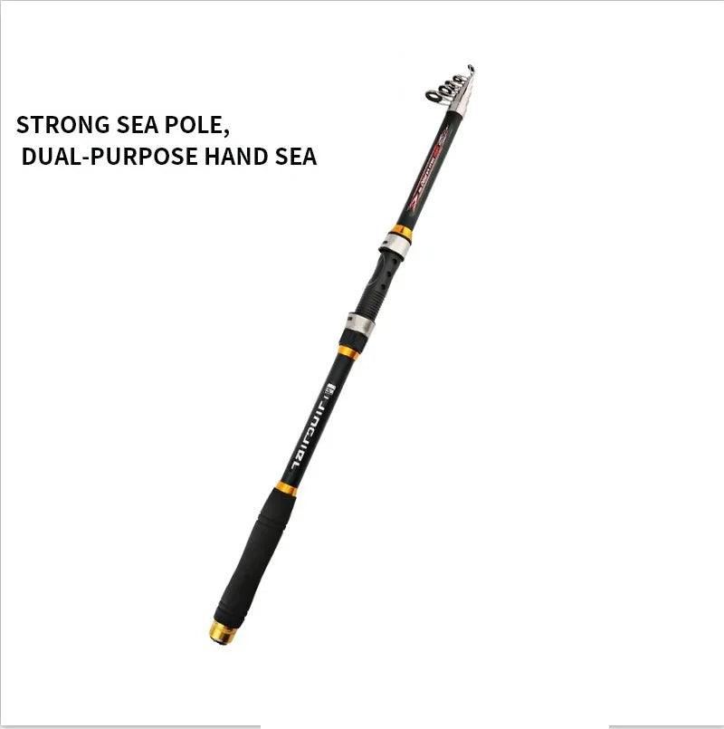 Canna da Pesca per Carpe 2,1M - 3,6M, Feeder, Dura, in Fibra di Carbonio FRP, Canna da Pesca Telescopica, Canna da PescaEX-STOCK Canada