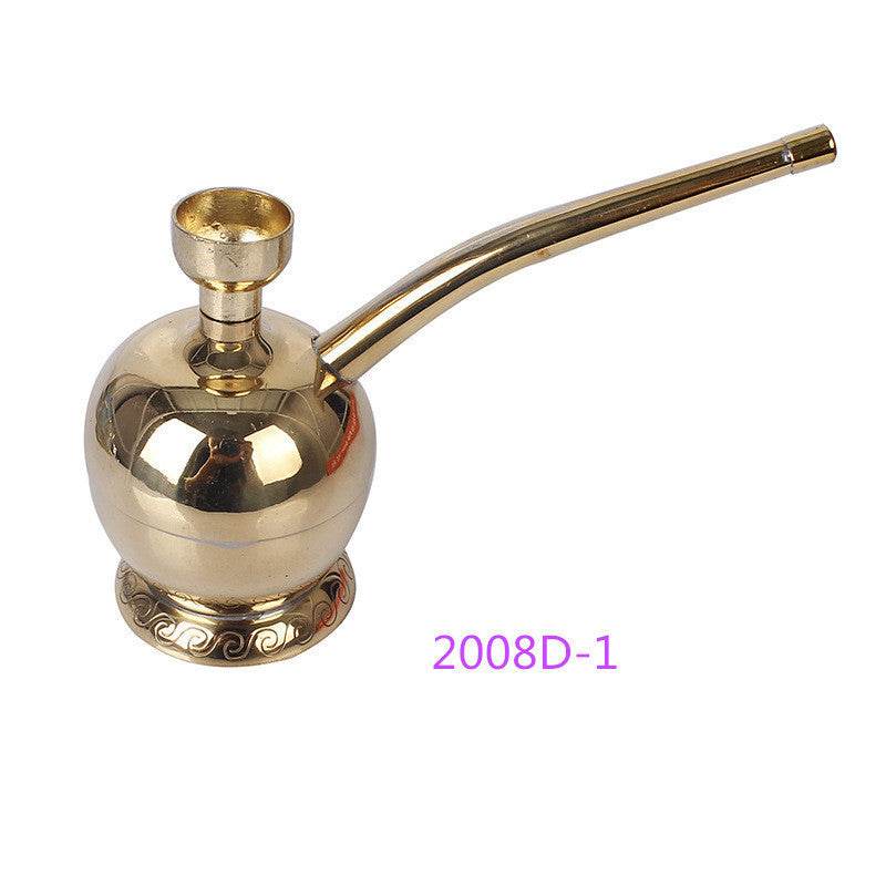 Environmental Protection Blister Card Installed Copper Hookah - EX-STOCK Canada