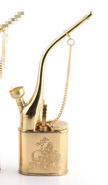 Environmental Protection Blister Card Installed Copper Hookah - EX-STOCK Canada