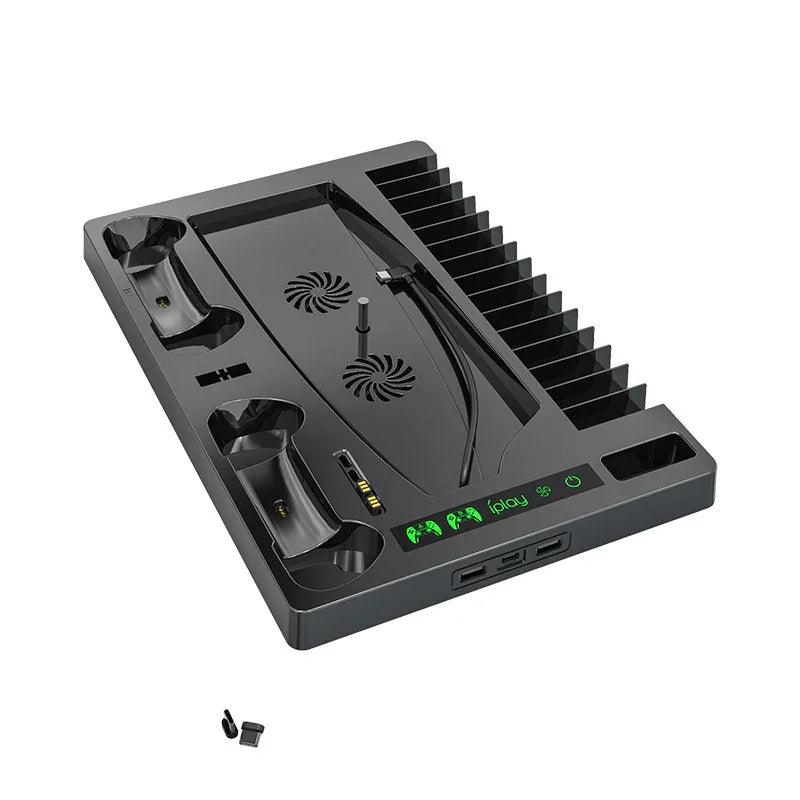 Support de poignée PS5 Support de charge Multifonction Ventilateur de refroidissement Support de rangementEX-STOCK Canada