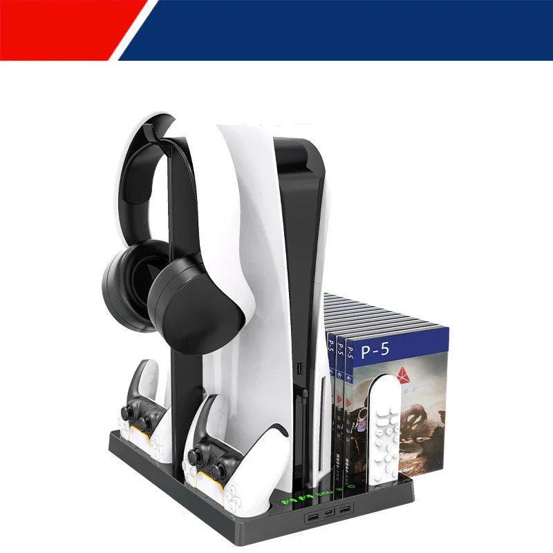Support de poignée PS5 Support de charge Multifonction Ventilateur de refroidissement Support de rangementEX-STOCK Canada