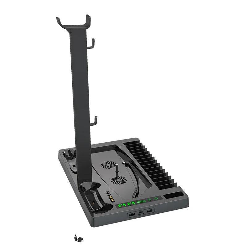 Support de poignée PS5 Support de charge Multifonction Ventilateur de refroidissement Support de rangementEX-STOCK Canada