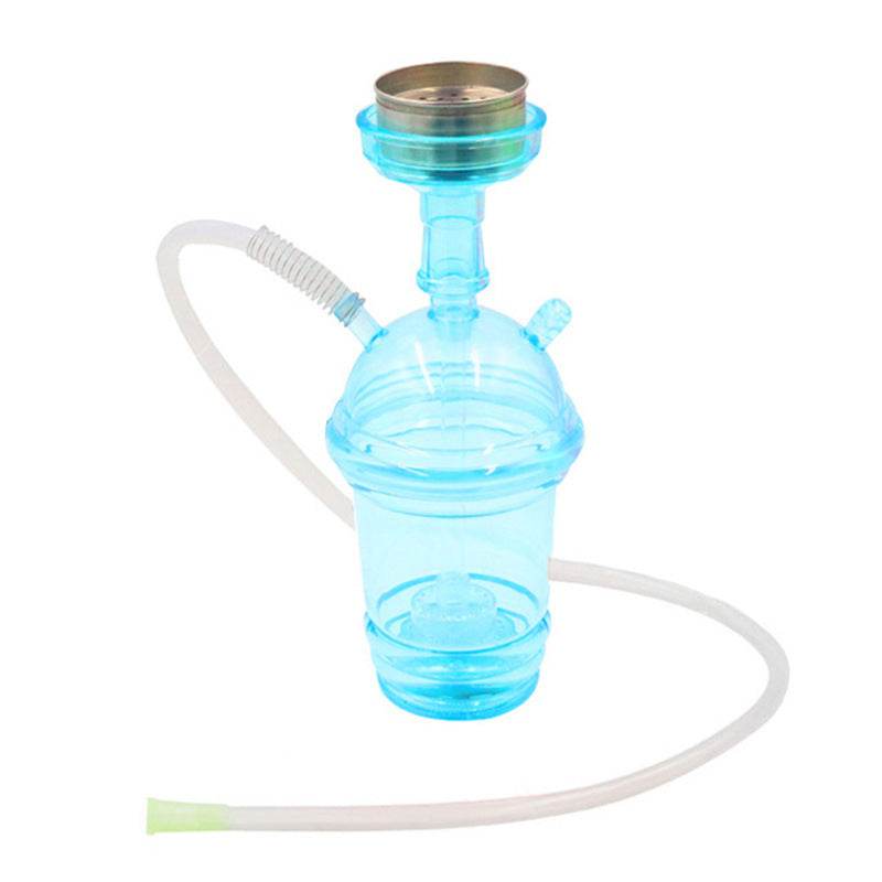Shisha Set Acrylic Kettle Arabian Shisha Portable Small Set Creative Shisha Hookah - EX-STOCK Canada
