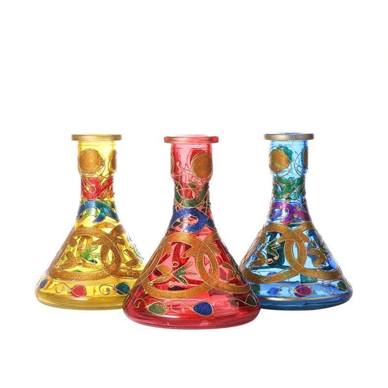 Arabian Pipe Smoking Set Hookah Ceramic Pot Bar Nightclub Full Set Of Accessories Hookah - EX-STOCK Canada