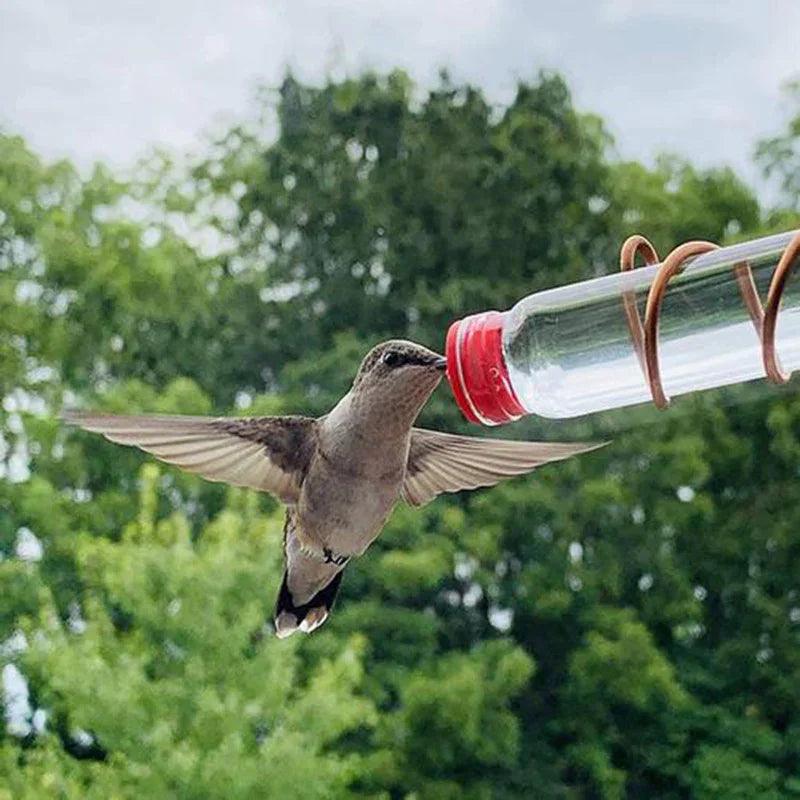 Garden Bird Feeder Supplies Hummingbird Feeder Drinker Suction Cup Easy To Clean Deck Garden Decor Bird Feeders for Wild Birds EX-STOCK Canada