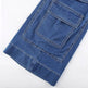 Women's High-waist Casual Trousers With Pocket Drape Bootcut Jeans - EX-STOCK Canada