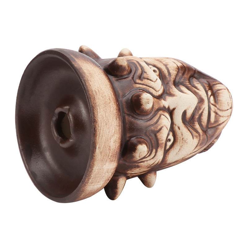 Hookah Accessories Ceramic Pot Single Hole Hookah Ceramic Smoke Bowl - EX-STOCK Canada