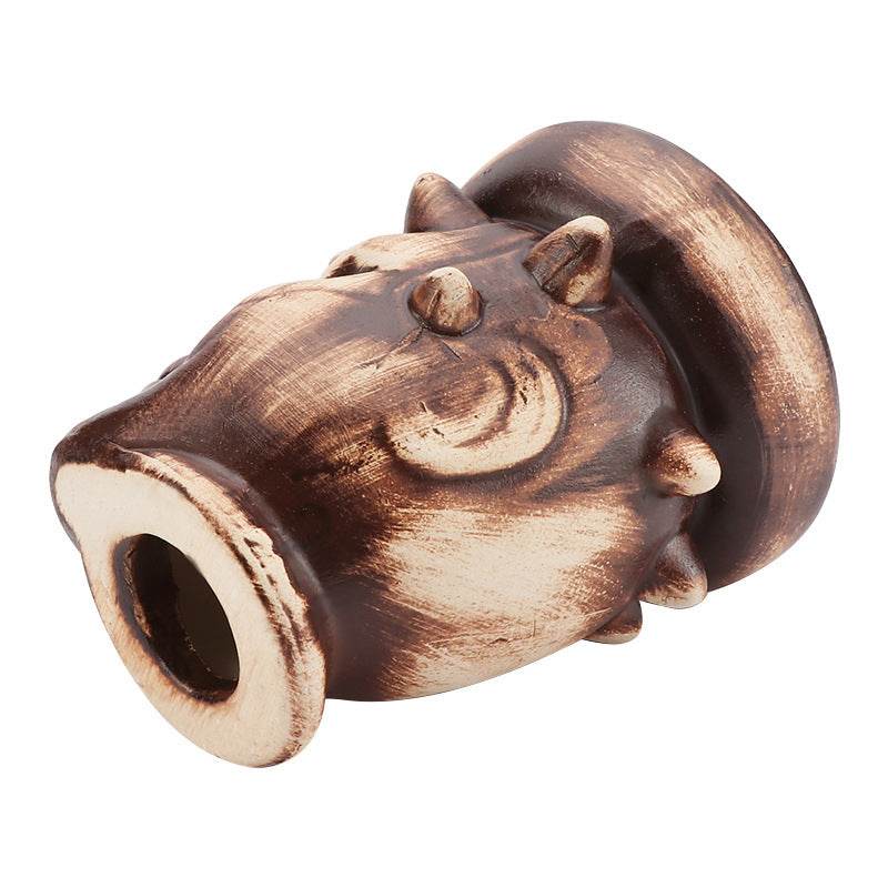 Hookah Accessories Ceramic Pot Single Hole Hookah Ceramic Smoke Bowl - EX-STOCK Canada