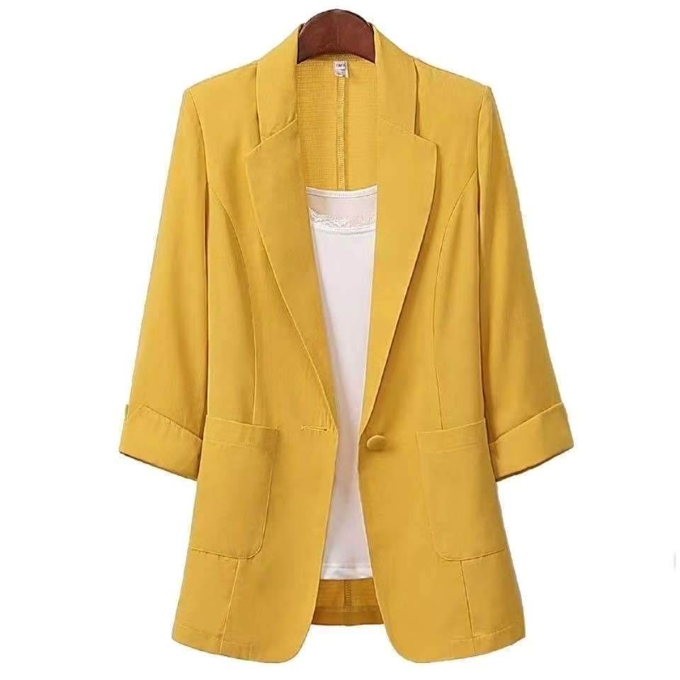 Spring Summer Formal Office Blazer Jacket for women - EX-STOCK Canada