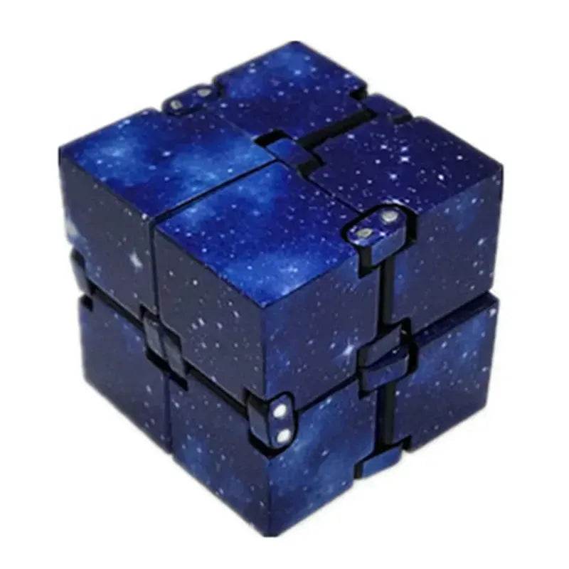 Infinity Cube Antistress Cube Stress Relief Cube Toy For Children Kids Women Men Sensory Toys For Autism Adhd - EX-STOCK Canada