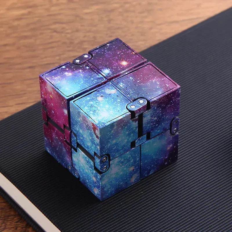 Infinity Cube Antistress Cube Stress Relief Cube Toy For Children Kids Women Men Sensory Toys For Autism Adhd - EX-STOCK Canada