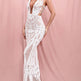 Sexy Side Cut Out Sequin Bodycon Dinner Party Maxi Dress EX-STOCK Canada