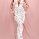 Sexy Side Cut Out Sequin Bodycon Dinner Party Maxi Dress EX-STOCK Canada