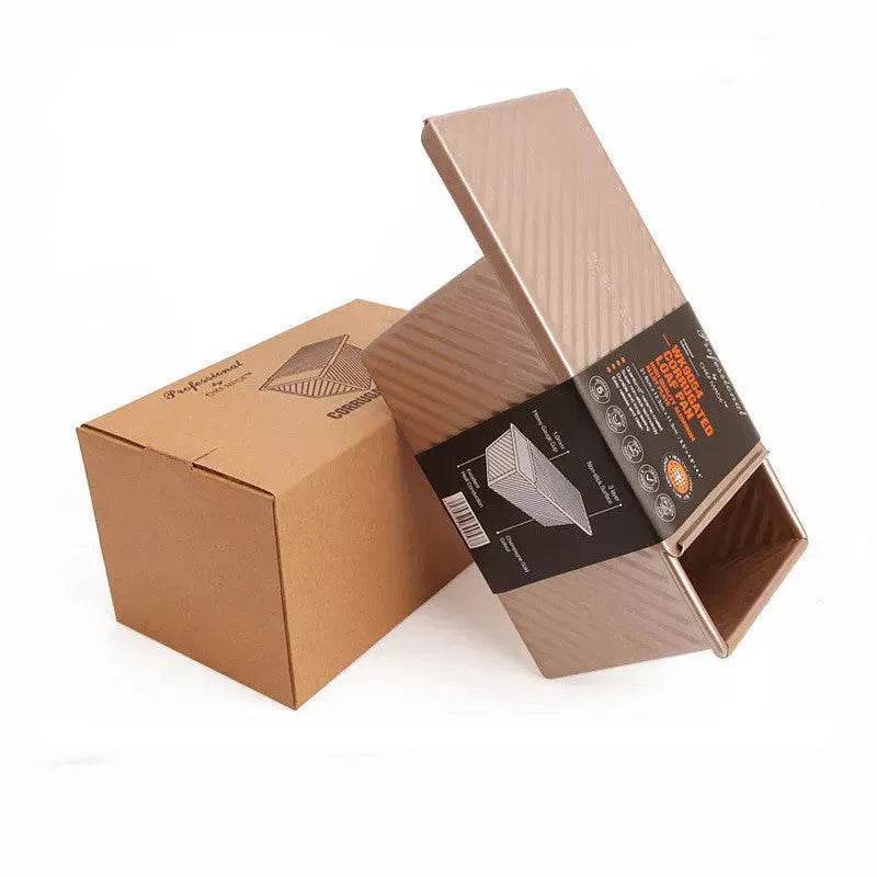 Non-sticky Aluminum Bread Molds with lid - EX-STOCK Canada