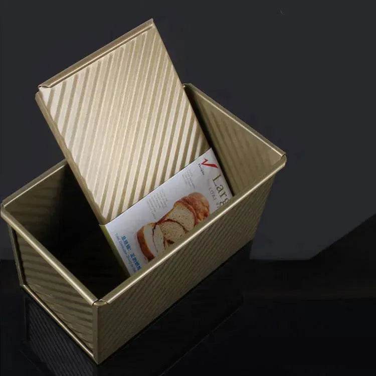 Non-sticky Aluminum Bread Molds with lid - EX-STOCK Canada