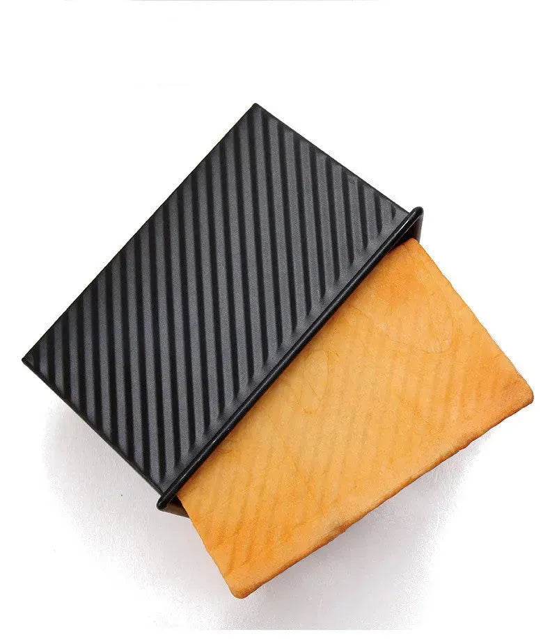 Non-sticky Aluminum Bread Molds with lid - EX-STOCK Canada