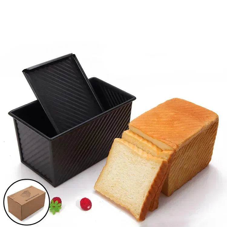 Non-sticky Aluminum Bread Molds with lid - EX-STOCK Canada