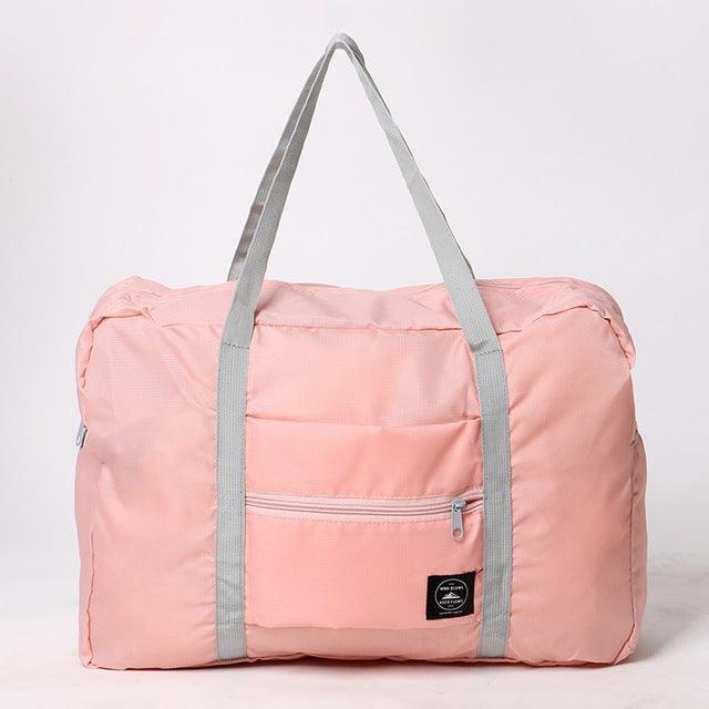 Borsa da viaggio pieghevole Duffel leggera Settimana da portare a mano Borsa da notte