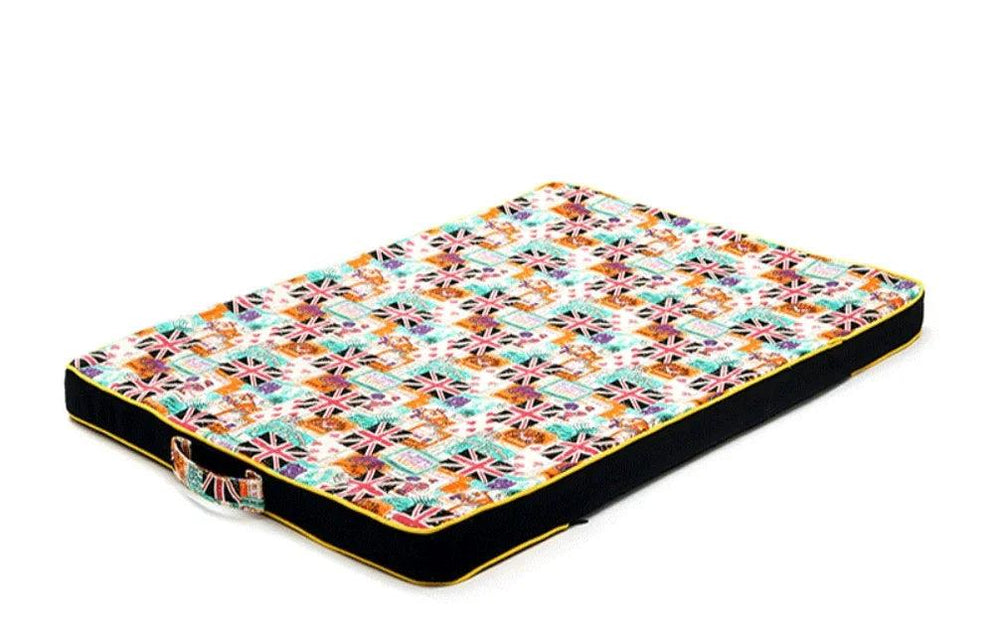 Thickened Pet Printing Canvas Dog Mats Dog Bed Mats Dog Bed Mattresses EX-STOCK Canada