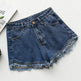 Newsummer Women Short Jeans Ladies Denim Pants Trousers - EX-STOCK Canada