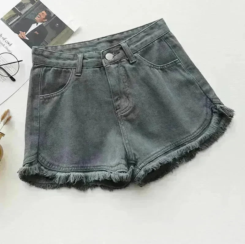 Newsummer Women Short Jeans Ladies Denim Pants Trousers - EX-STOCK CANADA