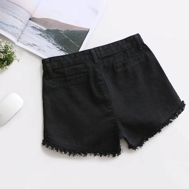 Newsummer Women Short Jeans Ladies Denim Pants Trousers - EX-STOCK Canada