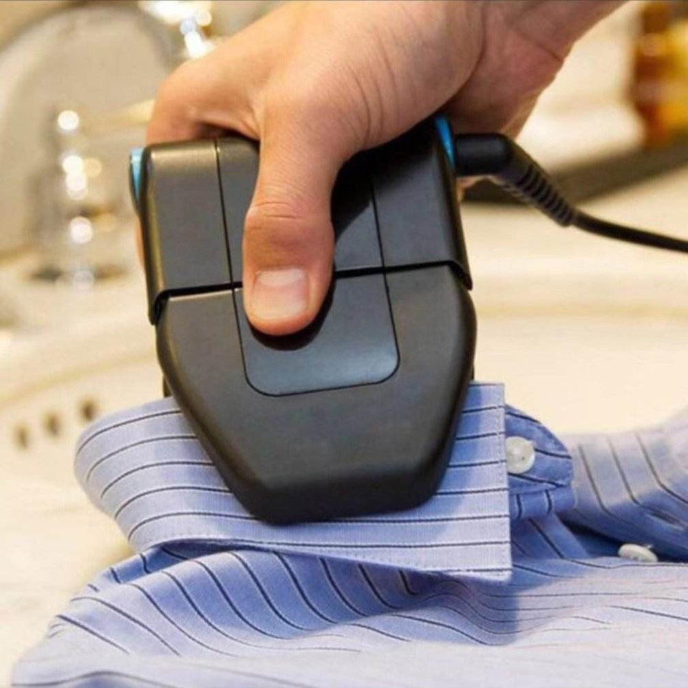 New Portable Travel Folding Mini Electric Iron Small Household Hand-Held Garment Ironing Machine EX-STOCK CANADA