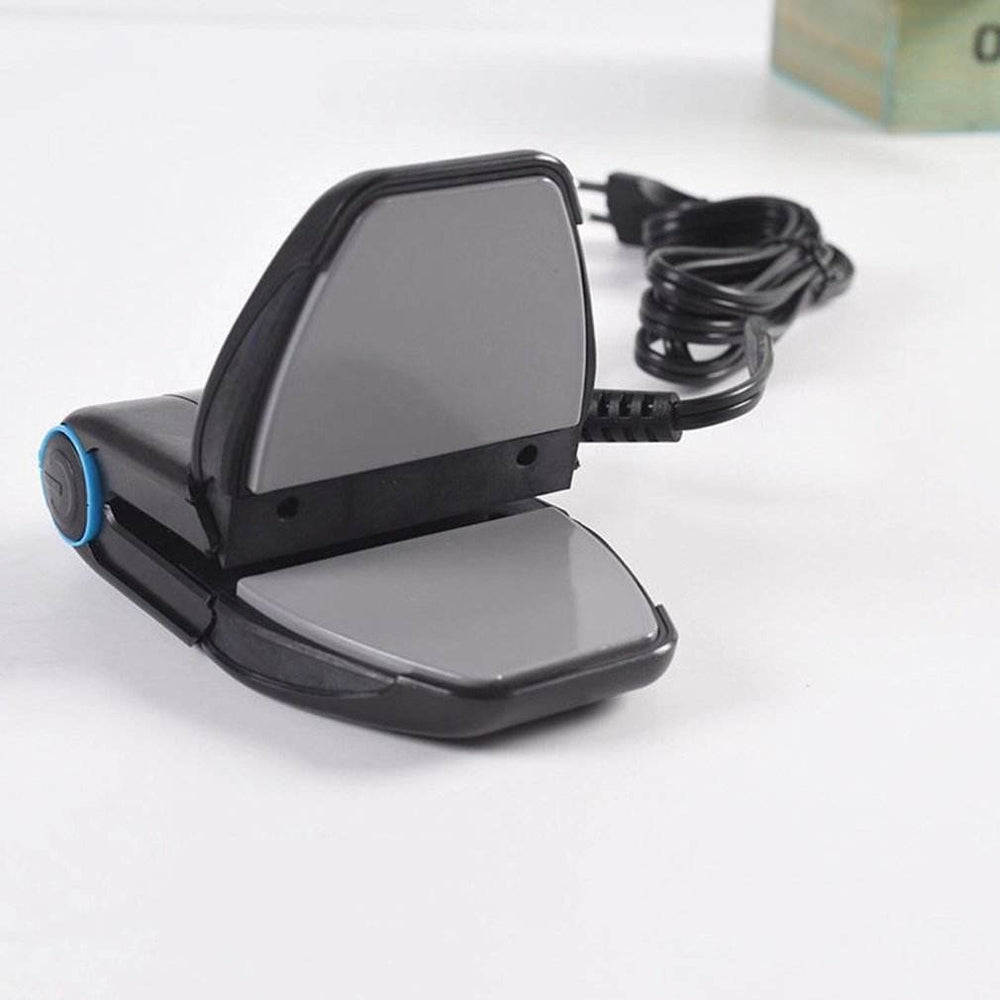 New Portable Travel Folding Mini Electric Iron Small Household Hand-Held Garment Ironing Machine EX-STOCK CANADA