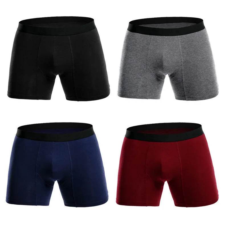 Men's Underwear Cotton Plus Size Men's Boxer Briefs - EX-STOCK Canada