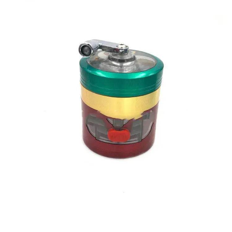 4 layer Hand Crank Cigar Grinder Cigarette shredder - EX-STOCK Canada