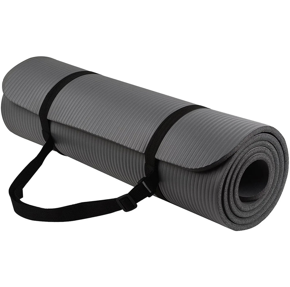 Yoga Mat NBR Yoga Mat Striped Yoga Mat EX-STOCK Canada