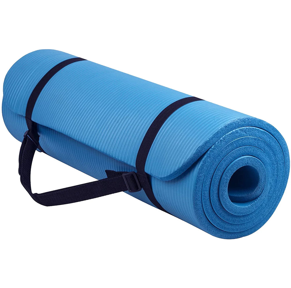 Yoga Mat NBR Yoga Mat Striped Yoga Mat EX-STOCK Canada