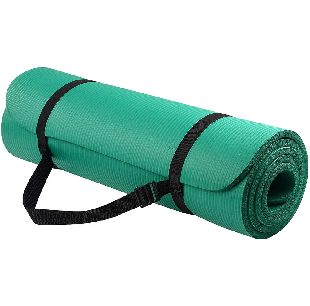 Yoga Mat NBR Yoga Mat Striped Yoga Mat EX-STOCK Canada