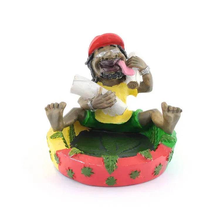 Creative Cartoon Smoking Ashtray Home Decoration - EX-STOCK Canada