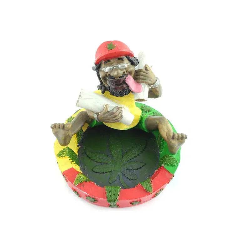 Creative Cartoon Smoking Ashtray Home Decoration - EX-STOCK Canada