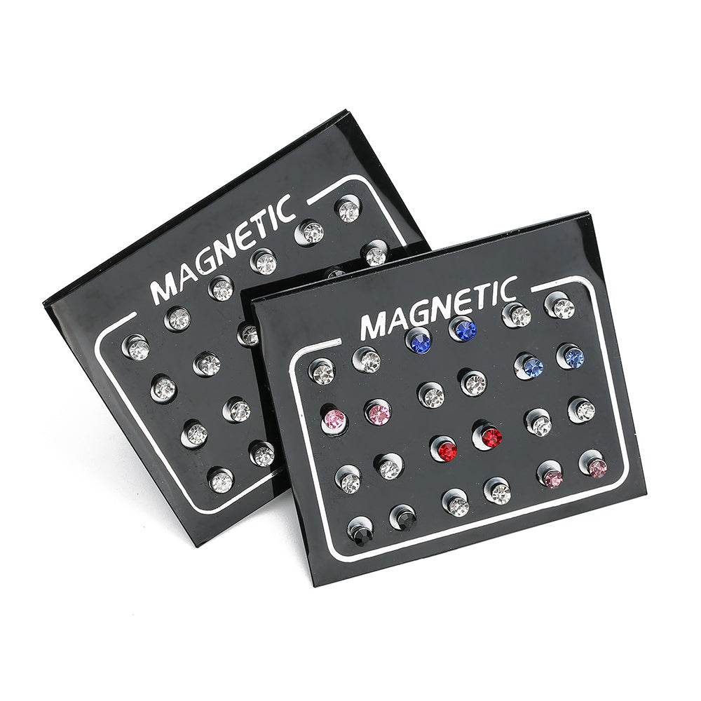 Magnetic Earrings - Non-Pierced Magnet - EX-STOCK Canada