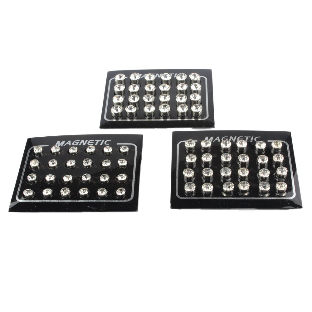 Magnetic Earrings - Non-Pierced Magnet - EX-STOCK Canada