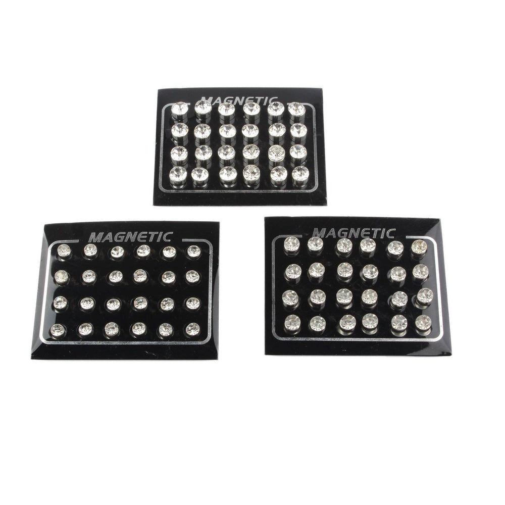 Magnetic Earrings - Non-Pierced Magnet - EX-STOCK Canada