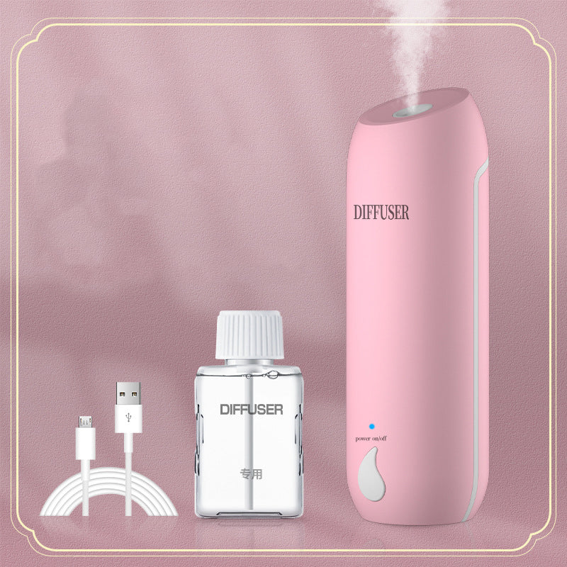 آلة العلاج بالعطور بسعة 50 مل، رش أوتوماتيكي مؤقت للعطور، آلة عطر منزلية، مزيل روائح للحمام، موزع لتنقية الهواء - EX-STOCK Canada