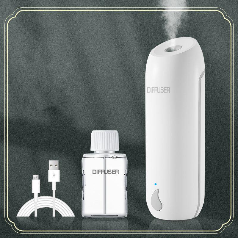 Macchina per Aromaterapia 50ml con Spruzzo Automatico Temporizzato, Profumatore per Casa, Macchina per Profumi, Deodorante per Toilette, Diffusore Purificante per Aria - EX-STOCK Canada