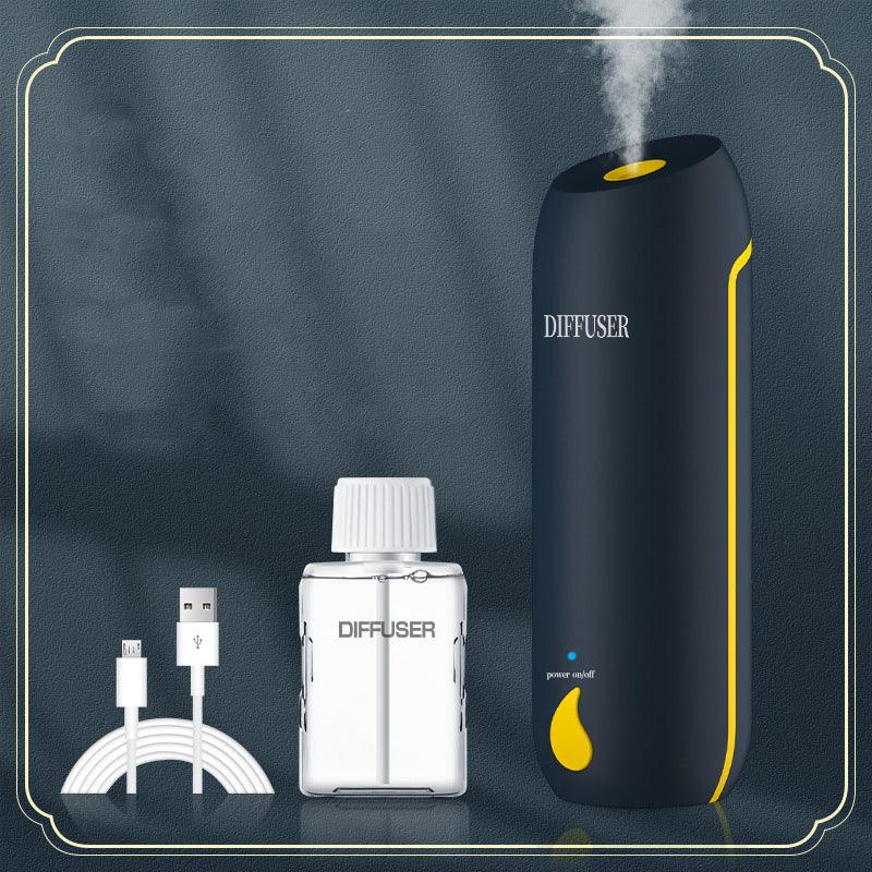 Macchina per Aromaterapia 50ml con Spruzzo Automatico Temporizzato, Profumatore per Casa, Macchina per Profumi, Deodorante per Toilette, Diffusore Purificante per Aria - EX-STOCK Canada