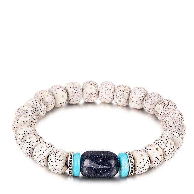 Bodhi Seed Root Bracelet Single Circle Bracelet Beads Beaded - EX-STOCK Canada