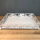 Eid Festival Supplies Eid Adha Dinner Plate Tray Wrought Iron Round - EX-STOCK Canada