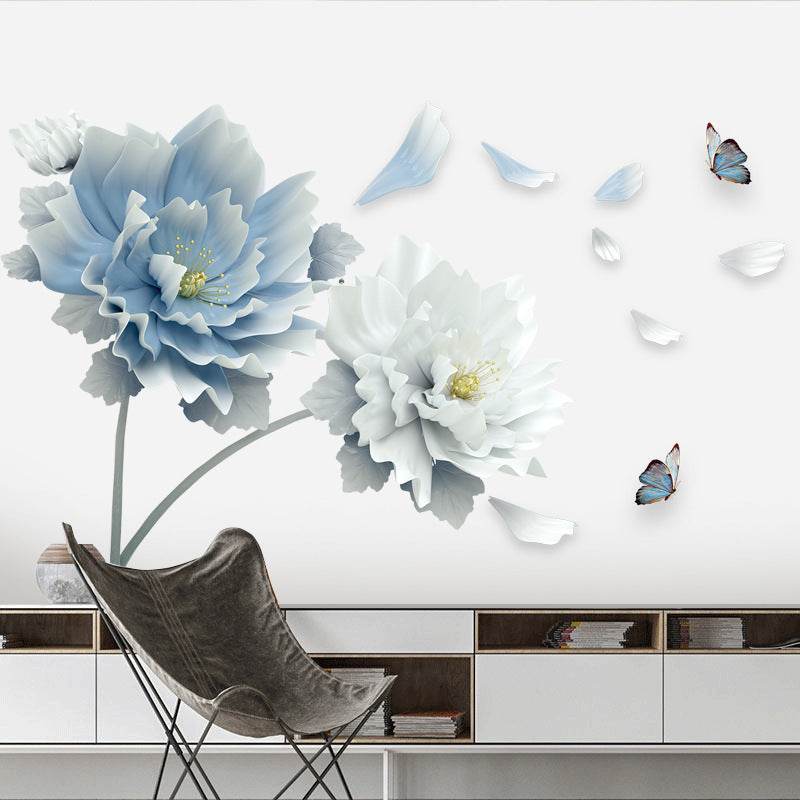 Bedroom Bedside Wall Sticker Wallpaper Decals - EX-STOCK Canada