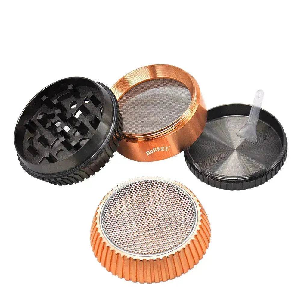 Metal Vaping Smoke Grinder Creative Zinc Alloy Grinder - EX-STOCK Canada